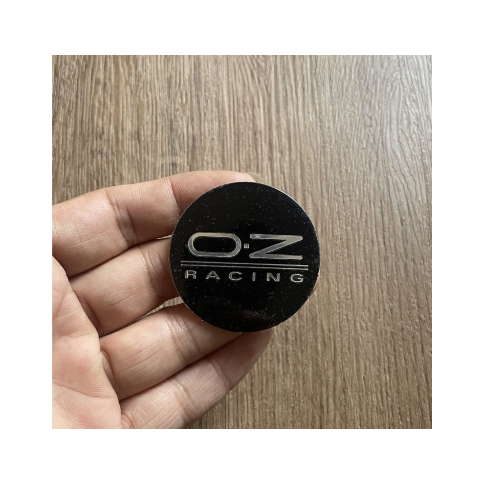 (60mm Black Silver) 4PCS 45/56/60/65MM OZ Racing Car Wheel Center Hub Cap Sticker-image-OPC-PDR2TZ2-NEW