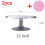 (F) 8-12inch Aluminum Alloy Turntable Decorating Scraper Set Rotating Cake Table Maker Tool 1