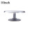 (10inch) 8-12inch Aluminum Alloy Turntable Decorating Scraper Set Rotating Cake Table Maker Tool 1