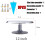 (J) 8-12inch Aluminum Alloy Turntable Decorating Scraper Set Rotating Cake Table Maker Tool 1