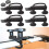 New 4 Pcs Roof Box Mounting U Bracket Car Van Mounting Fitting Kit, Universal Roof Box U-bolts  S With 8 Heavy Duty Lock Nuts, Roof Box Bracket Instal 1