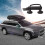 New 4 Pcs Roof Box Mounting U Bracket Car Van Mounting Fitting Kit, Universal Roof Box U-bolts  S With 8 Heavy Duty Lock Nuts, Roof Box Bracket Instal 5