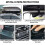 New 4 Pcs Roof Box Mounting U Bracket Car Van Mounting Fitting Kit, Universal Roof Box U-bolts  S With 8 Heavy Duty Lock Nuts, Roof Box Bracket Instal 4