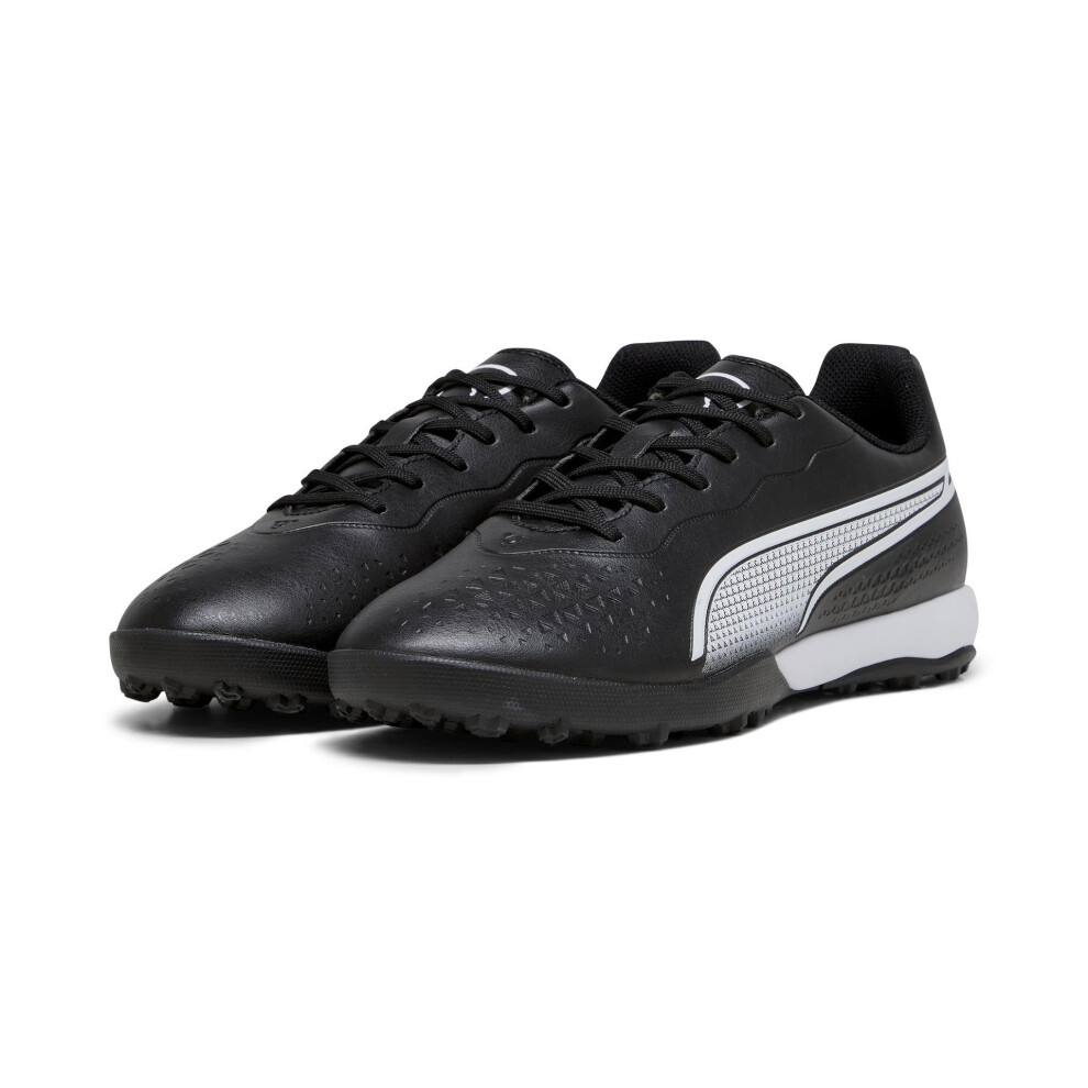 (7, Black) Puma King Match TT (Astro Turf) Football Boots