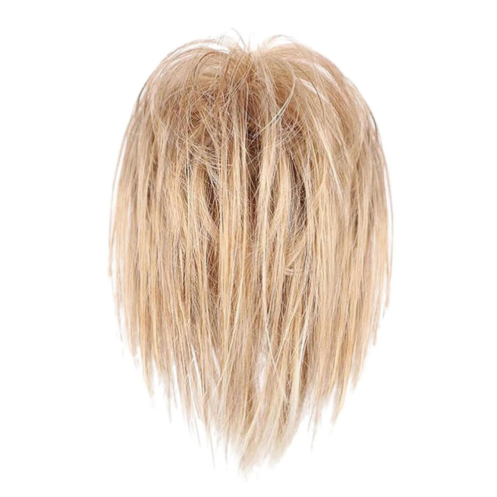 Closkye (Beige) Claw Clip In Ponytail Extensions Real Remy Human Hair Thick Piece Pony Tail