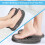 Douche voet scrubber, voet reiniging massage pad 7