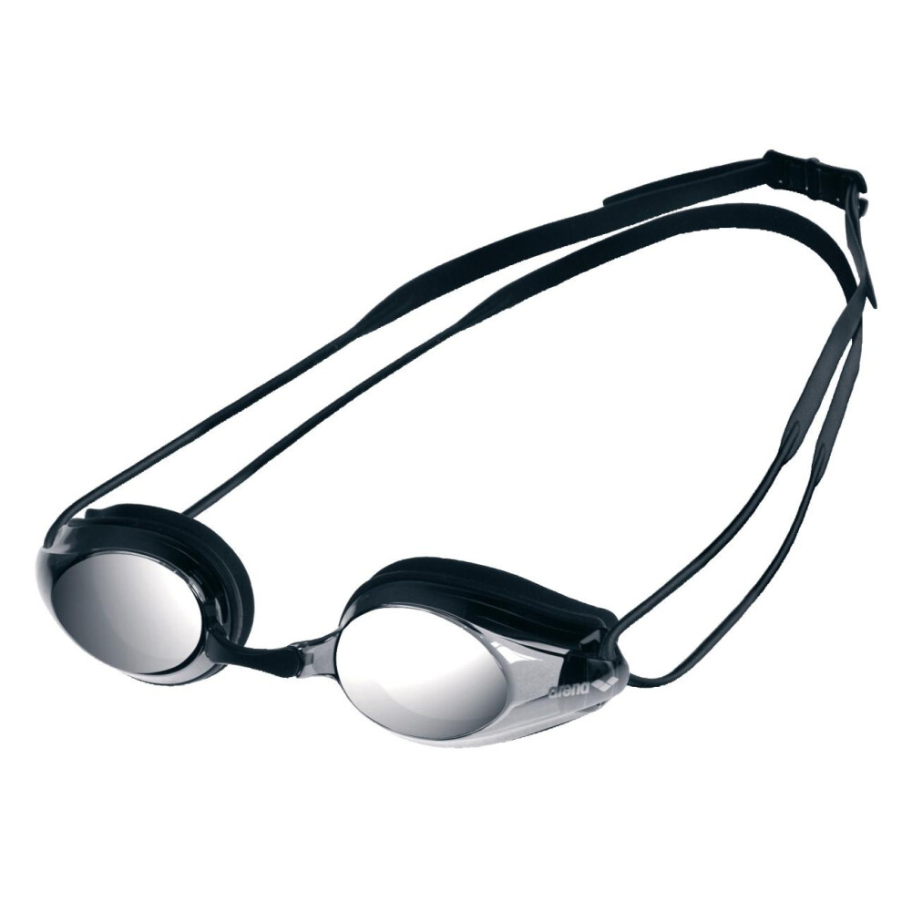Arena Unisex Adult Tracks Mirror Swimming Goggles