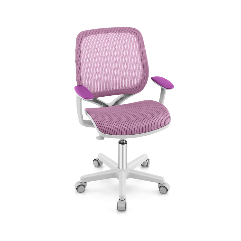 Kids Desk Chair Ergonomic Children Study Chair w/ Back & Armrests