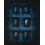 Game of Thrones (Medium) Game of Thrones Short Sleeved T-Shirt (Womens Black) 2