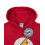 DC Comics (XX-Large) DC Comics The Flash Hoodie (Womens Red) 4