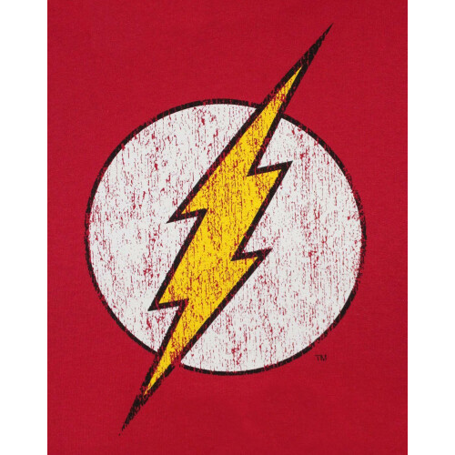 DC Comics (XX-Large) DC Comics The Flash Hoodie (Womens Red) 1