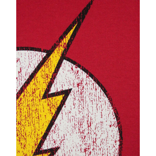 DC Comics (XX-Large) DC Comics The Flash Hoodie (Womens Red) 2