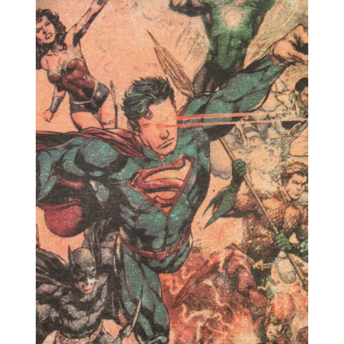 DC Comics (X-Large) DC Comics Short Sleeved T-Shirt (Womens White) 2