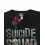 DC Comics (X-Large) DC Comics Short Sleeved T-Shirt (Womens Black) 4
