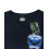 DC Comics (Large) DC Comics Short Sleeved T-Shirt (Womens Blue) 4