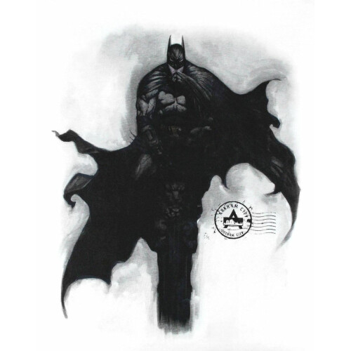 DC Comics (Small) DC Comics Short Sleeved T-Shirt (Mens White) 1