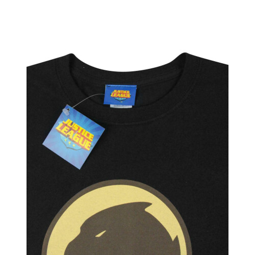 DC Comics (Large) DC Comics Short Sleeved T-Shirt (Mens Black) 2