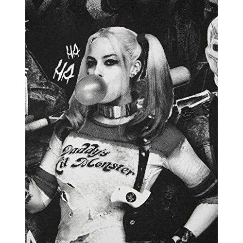 DC Comics (Large) DC Comics Suicide Squad Short Sleeved T-Shirt (Unisex Grey) 2