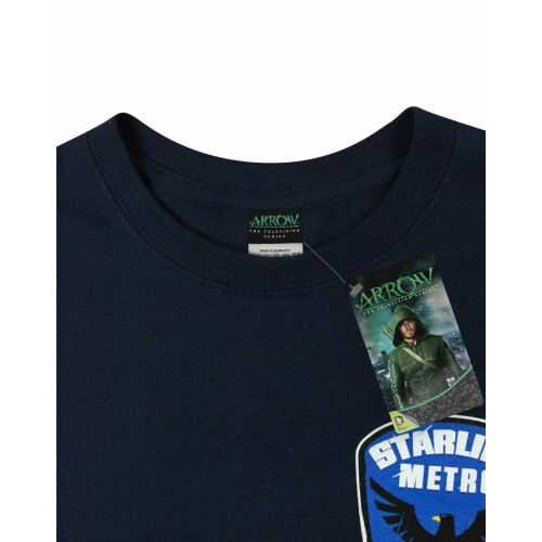 DC Comics (Medium) DC Comics Short Sleeved T-Shirt (Mens Blue) 2