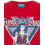 DC Comics (X-Large) DC Comics Short Sleeved T-Shirt (Womens Red) 5