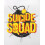 DC Comics (Large) DC Comics Suicide Squad Short Sleeved T-Shirt (Unisex White) 2