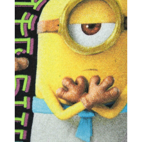 (Medium) Despicable Me Vest (Mens Black) 2