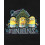 (Large) Despicable Me Vest (Mens Black) 2