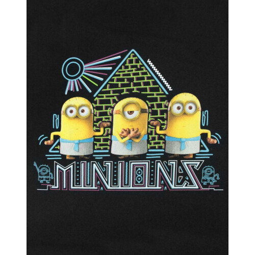 (Large) Despicable Me Vest (Mens Black) 1