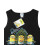 (Medium) Despicable Me Vest (Mens Black) 4
