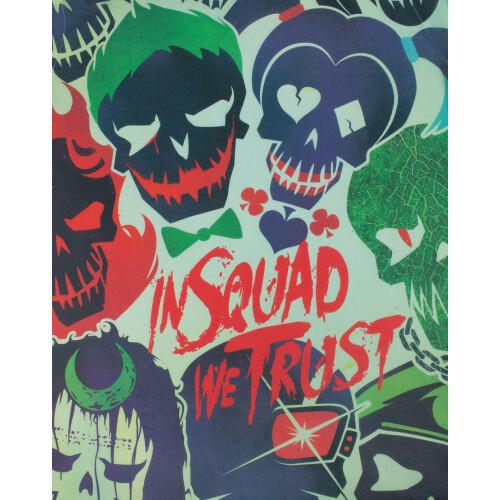 DC Comics (Small) DC Comics Suicide Squad Short Sleeved T-Shirt (Mens White) 2