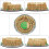 Roman Colosseum Model Micro Building Blocks Set 2