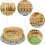 Roman Colosseum Model Micro Building Blocks Set 5