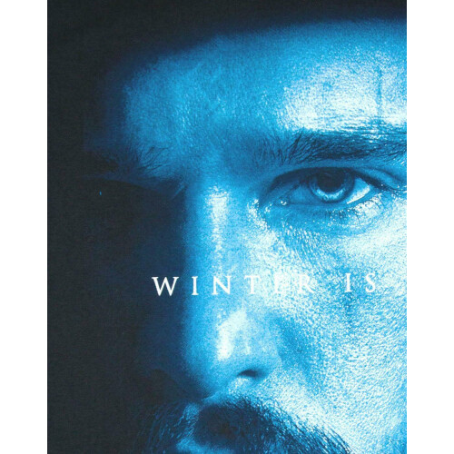 Game of Thrones (Medium) Game of Thrones Short Sleeved T-Shirt (Mens Black) 1