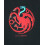 Game of Thrones (Medium) Game of Thrones Short Sleeved T-Shirt (Mens Black) 4