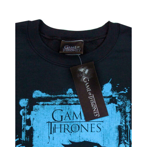 Game of Thrones (XX-Large) Game of Thrones Sweatshirt (Mens Black) 2