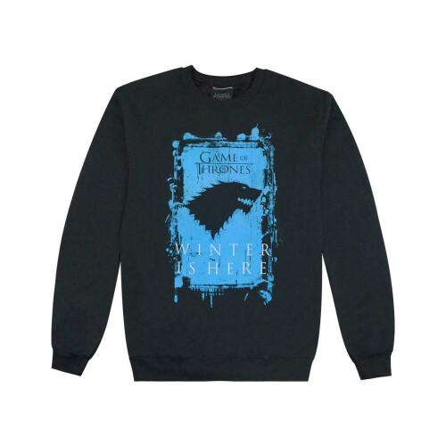 Game of Thrones (XX-Large) Game of Thrones Sweatshirt (Mens Black) 1