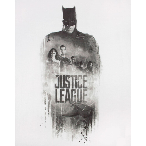 DC Comics (Small) DC Comics Short Sleeved T-Shirt (Mens White) 1