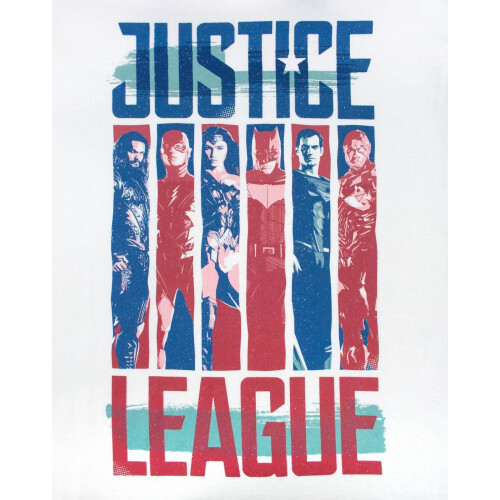 DC Comics (X-Large) DC Comics Short Sleeved T-Shirt (Mens White) 1