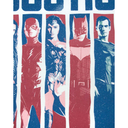 DC Comics (X-Large) DC Comics Short Sleeved T-Shirt (Mens White) 2