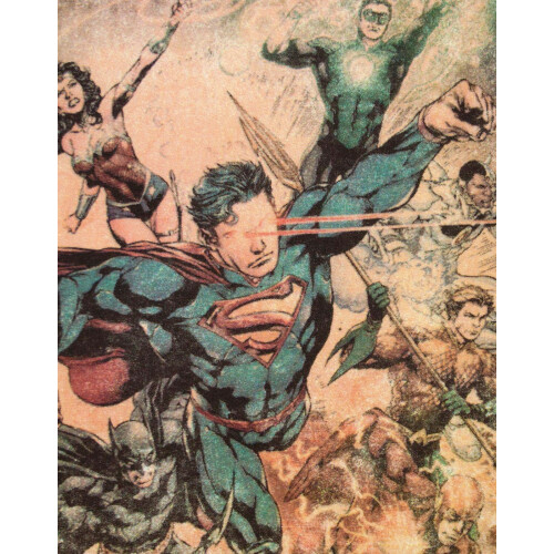 DC Comics (X-Large) DC Comics Short Sleeved T-Shirt (Mens White) 1