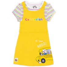 (2-3 Years) Cocomelon Short Sleeved T-Shirt (Unisex Kids Yellow)