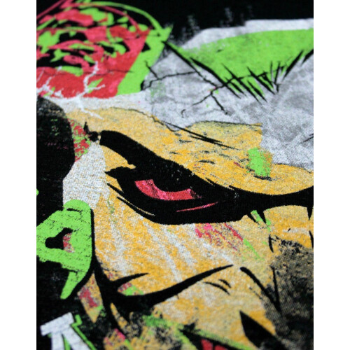 DC Comics (Small) DC Comics Batman Short Sleeved T-Shirt (Mens Black) 2