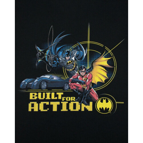 DC Comics (Large) DC Comics Short Sleeved T-Shirt (Mens Black) 1