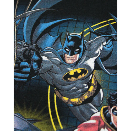 DC Comics (Large) DC Comics Short Sleeved T-Shirt (Mens Black) 2