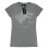 Game of Thrones (Medium) Game of Thrones Short Sleeved T-Shirt (Womens Grey) 6