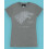 Game of Thrones (Medium) Game of Thrones Short Sleeved T-Shirt (Womens Grey) 3