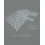 Game of Thrones (Medium) Game of Thrones Short Sleeved T-Shirt (Womens Grey) 4