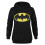 DC Comics (Medium) DC Comics Batman Hoodie (Womens Black) 3