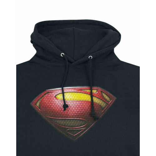 DC Comics (Large) DC Comics Hoodie (Womens Blue) 2