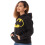 DC Comics (X-Large) DC Comics Batman Hoodie (Womens Black) 2